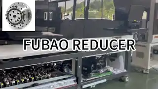FUBAO Reducer used in CNC machine--Assembly line