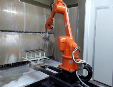 RV Reducer's Functional Applications in Spray Coating Robots