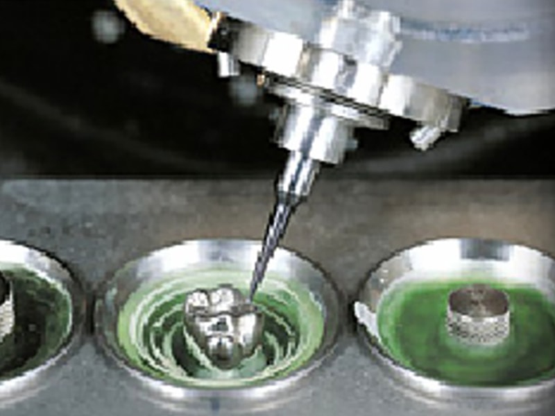 Cycloidal reducers in dental milling machines