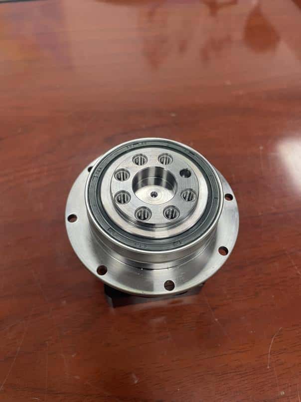 What is the role of RV Reducer used in Robot Joint？