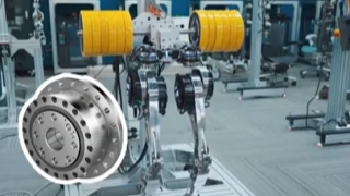 Fubao reducer application industrial robot