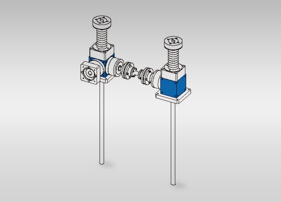 2BF Series Double-Axis Lift