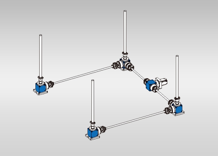 AF Series Four-axis Lift