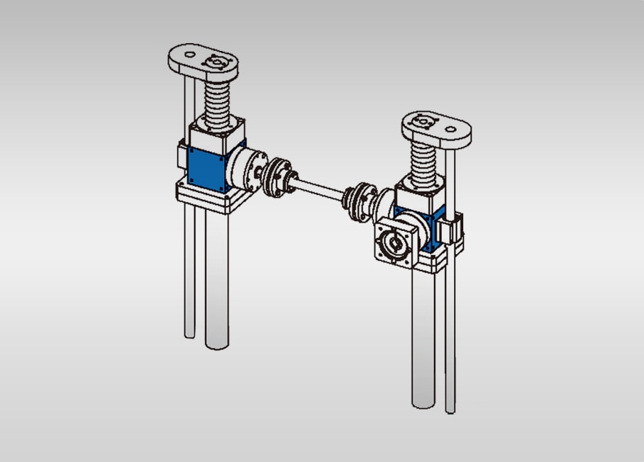 BF Series Double-Axis Elevators