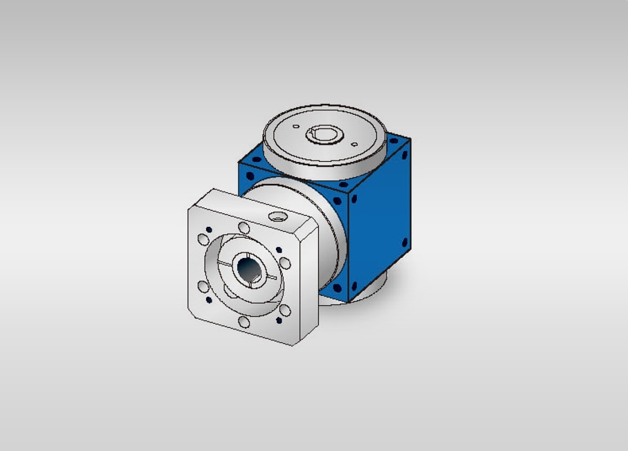 BF Series Single Shaft with Nut Lifting