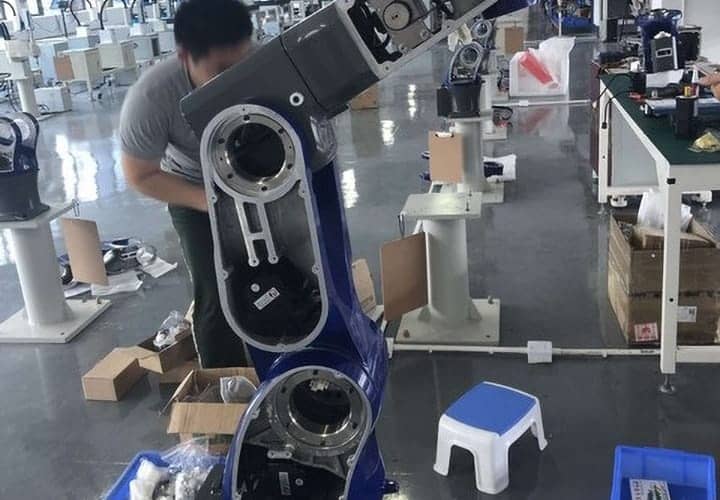 Fubao Reducer in Robotics
