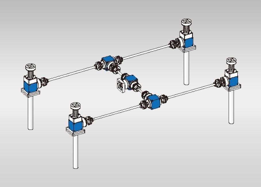 HAF Series Four-Axis Lift