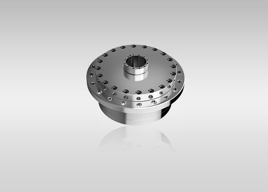WFH Series Hollow Shaft Inline Gear Reducers