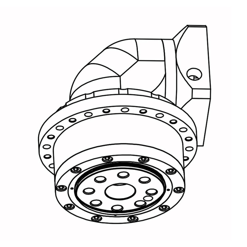 WFR 25 series reducer drawings