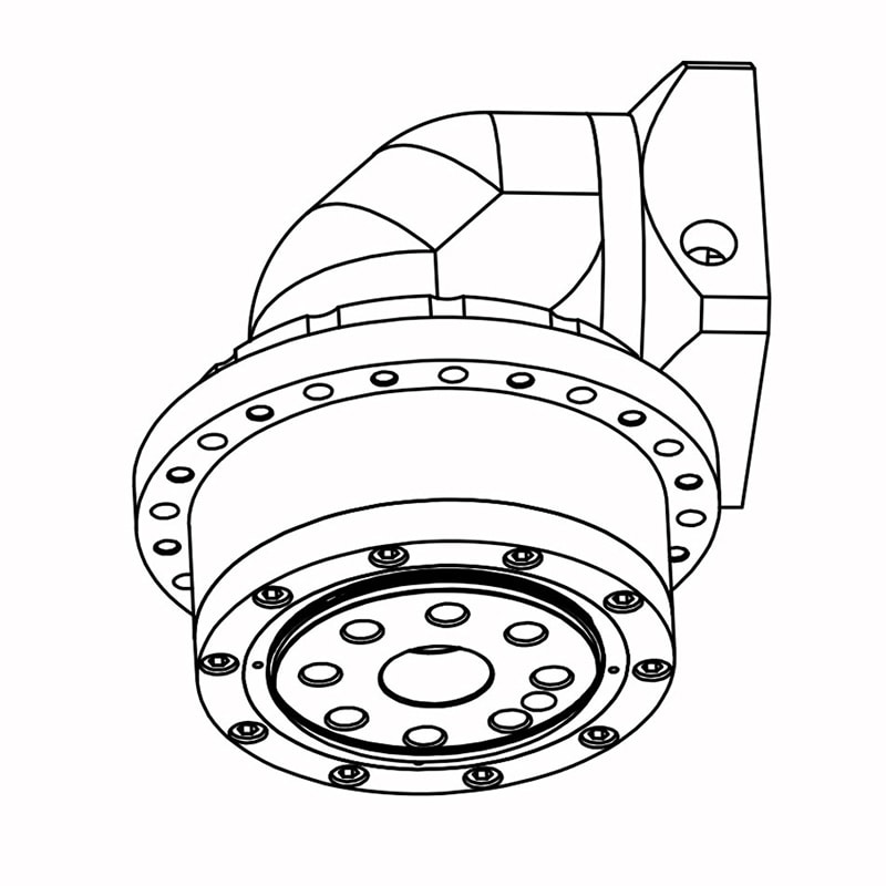 WFR 32 series reducer drawings