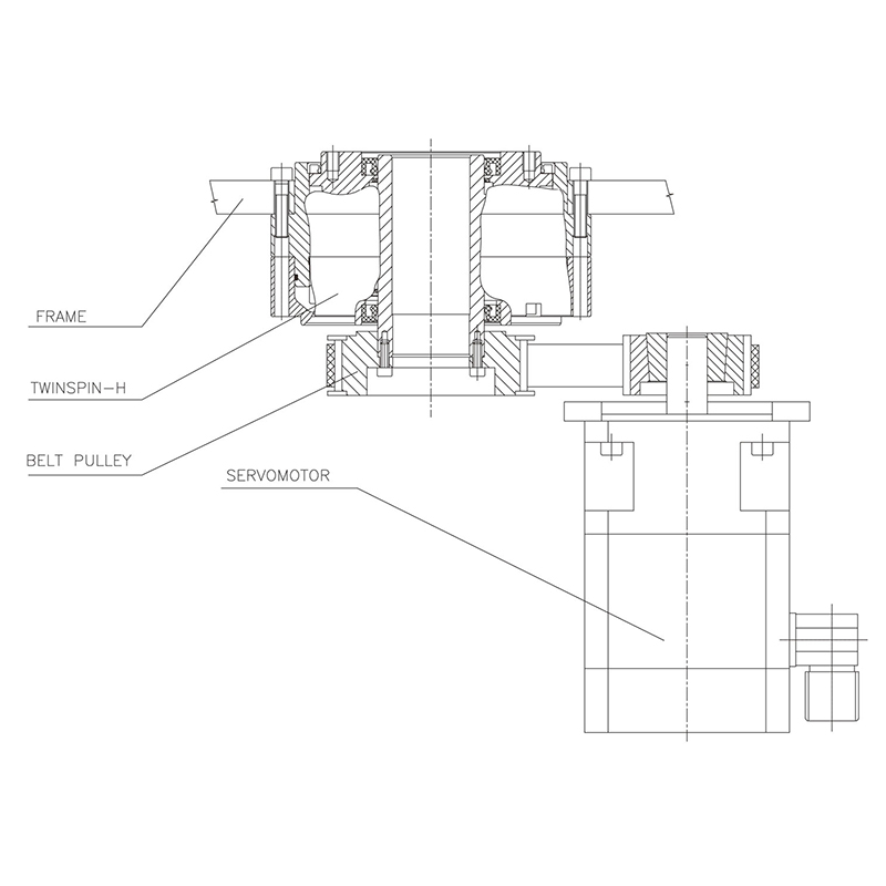 installation of Fubao RV reducer